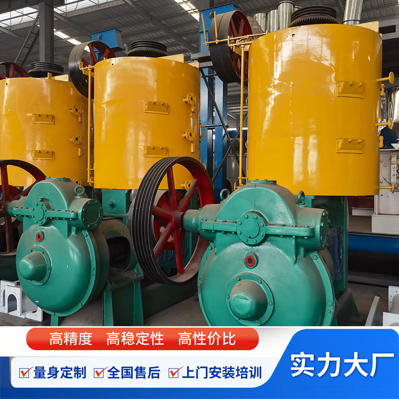 大型一体化螺旋榨油机 | 成套油料压榨生产线核心主机